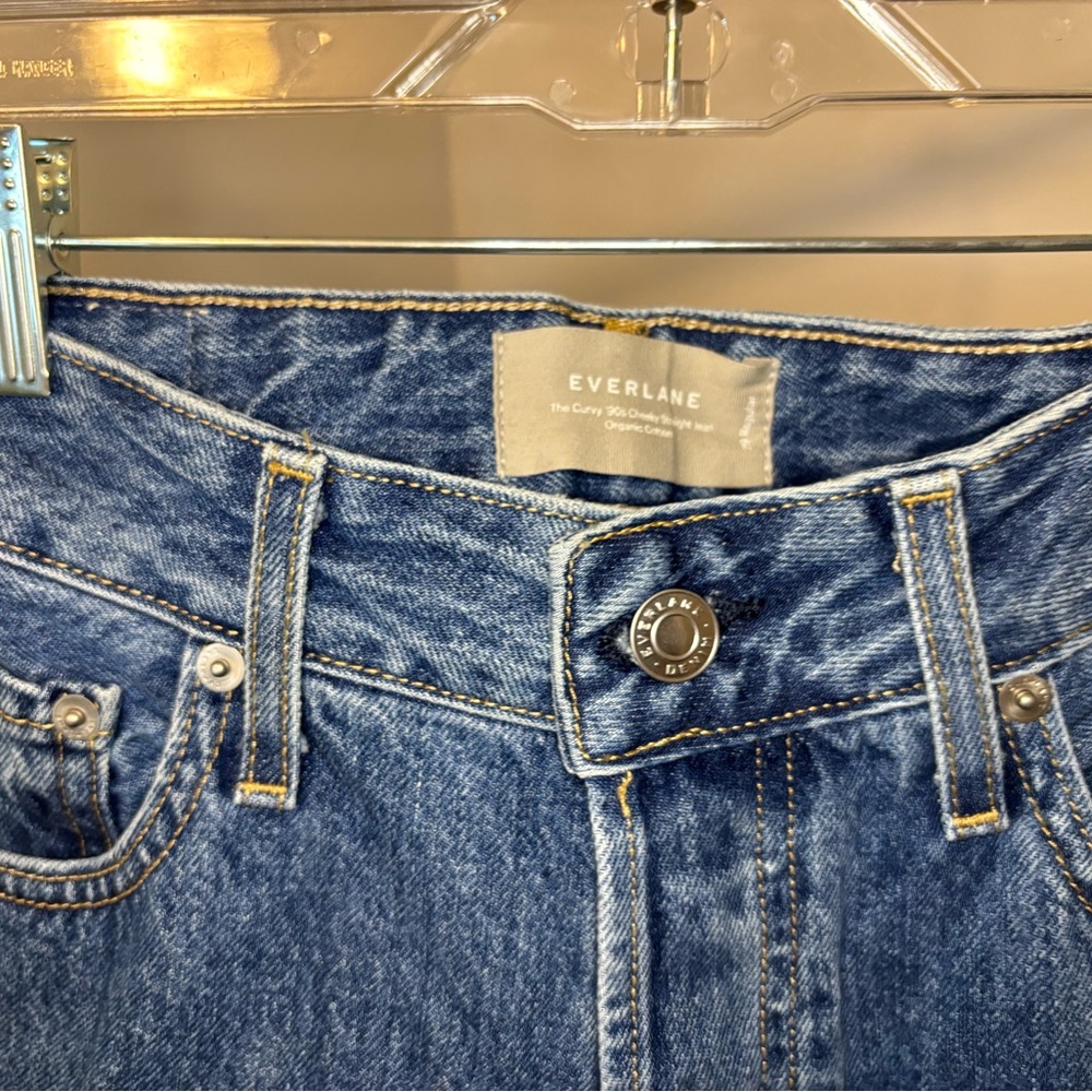 Everlane Curvy 90s Cheeky Straight Jean - Picture 2 of 14